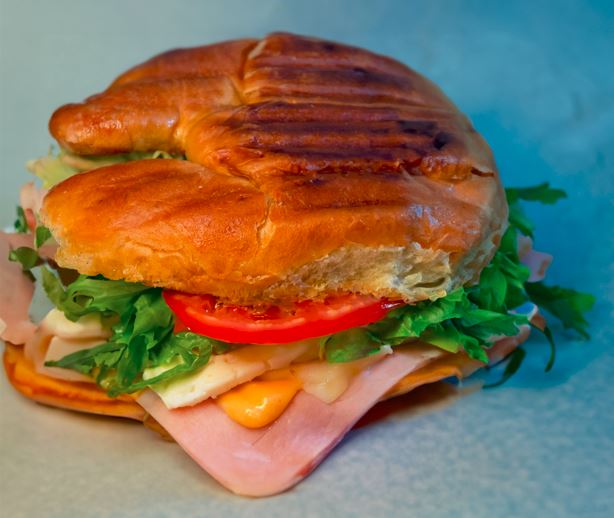 Cuernito Ham & Cheese