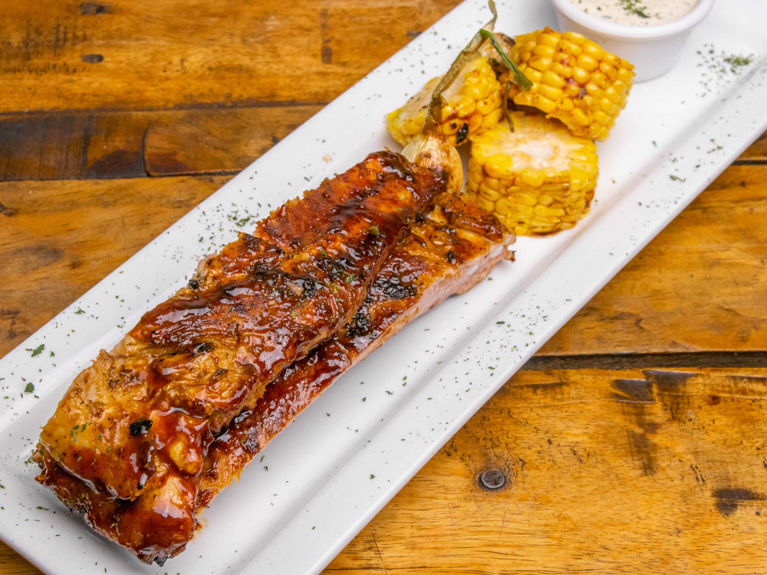 Costillas BBQ