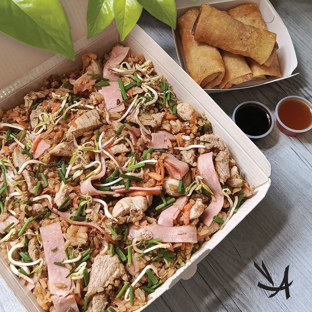 Combo Arroz Asiático 🏆