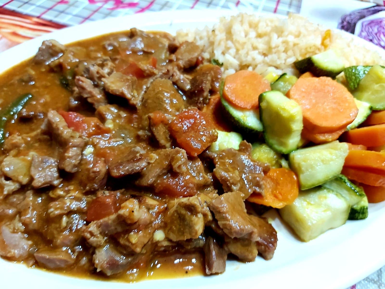Bistec Ranchero
