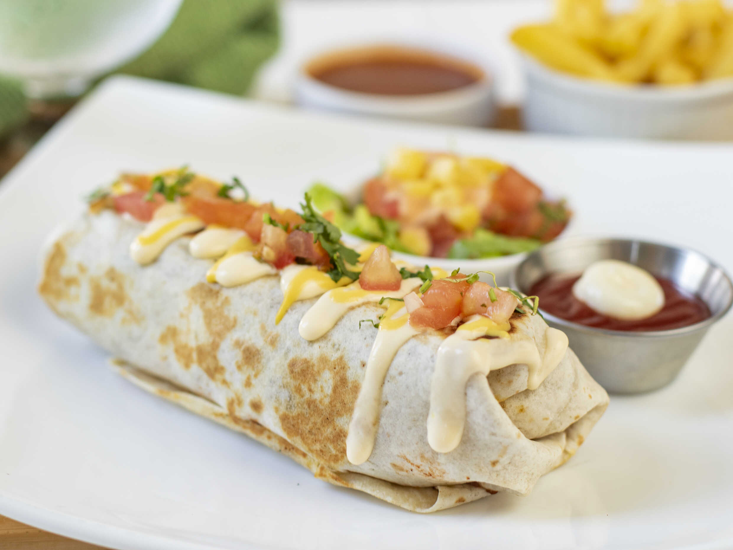 Burrito de birria
