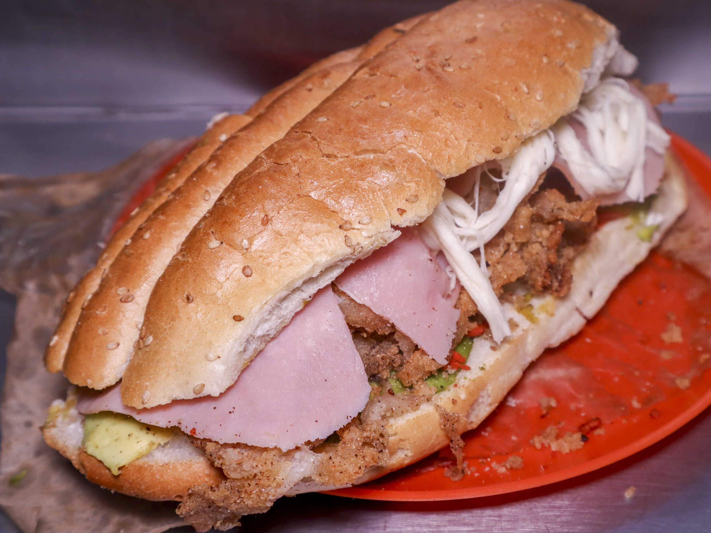 Hamburguesa Veronica
