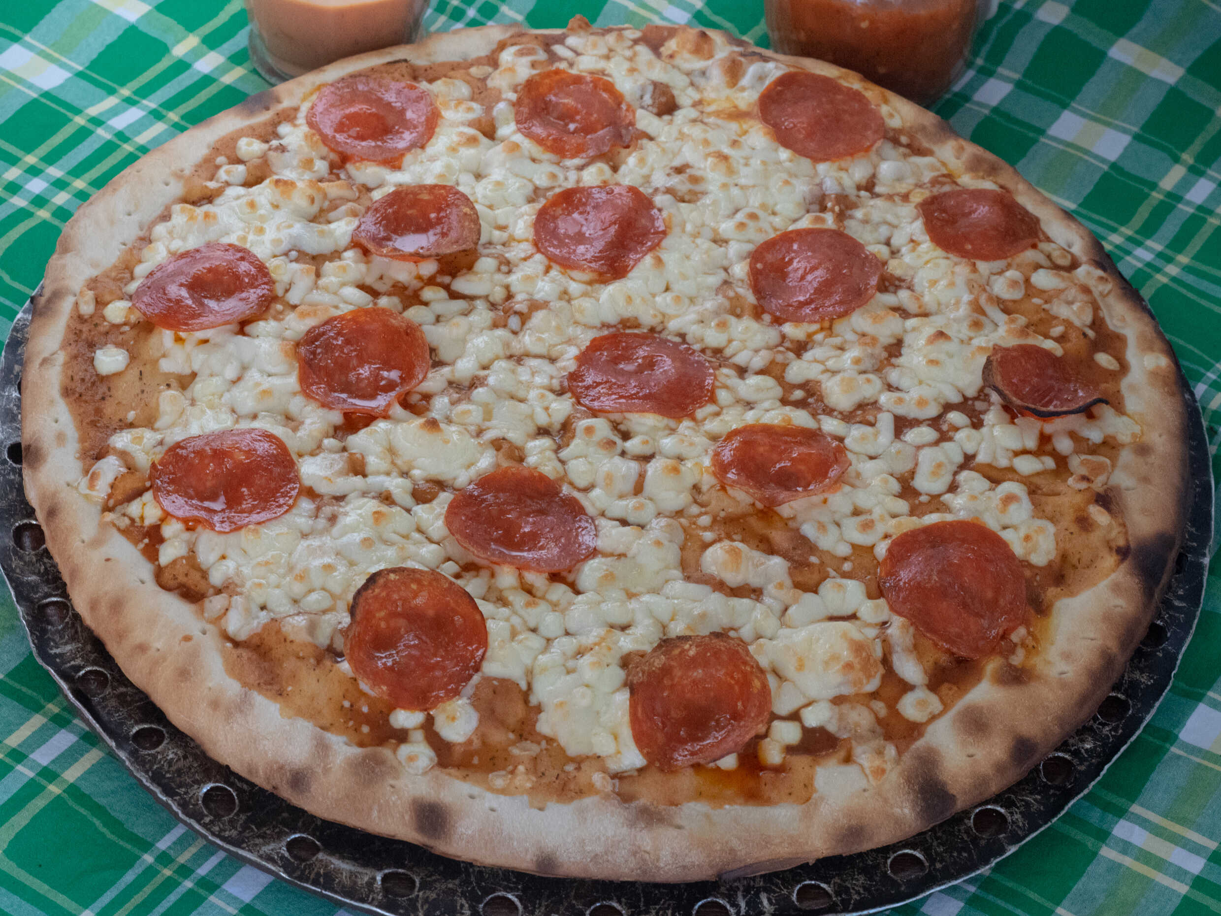 Pizza Mediana 2 Ingredientes