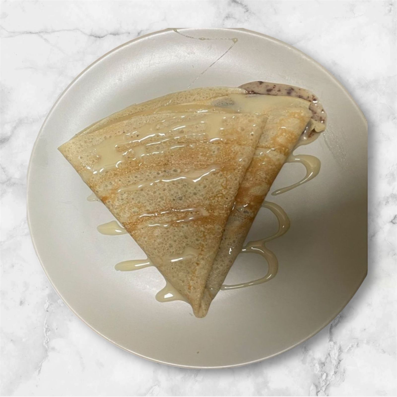 Crepa Nutella con Lechera