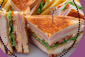 Sándwich Club Hosue
