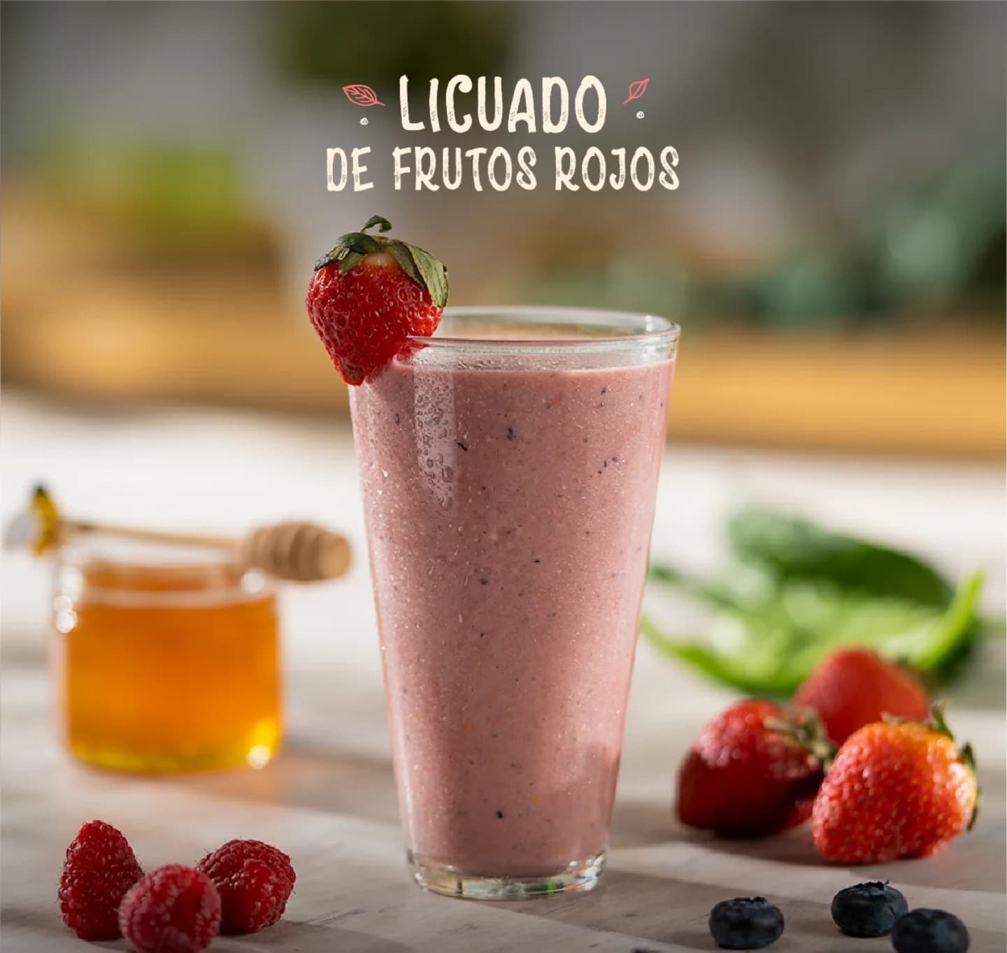 Licuado Fresa 400 ml