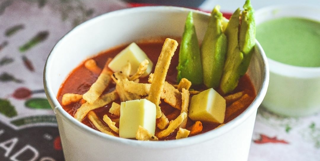 Sopa de tortilla