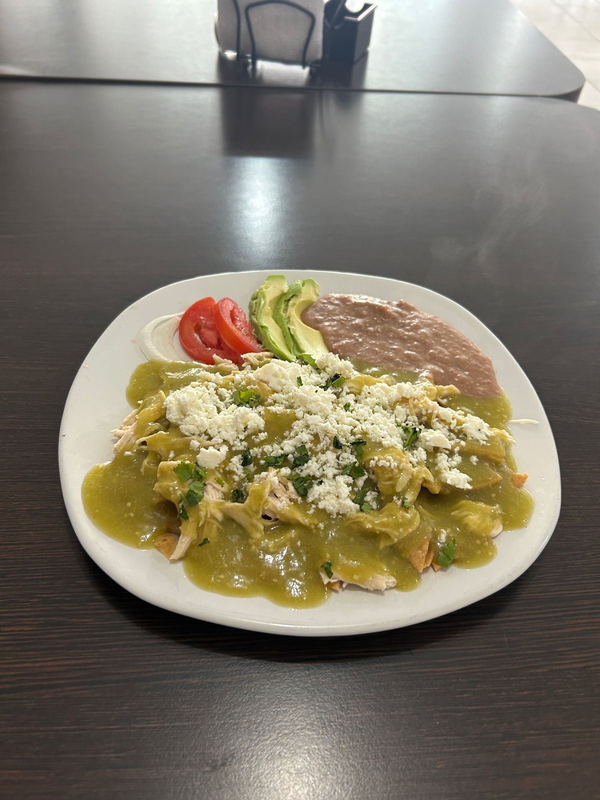 Combo-Chilaquiles+Agua Fresca