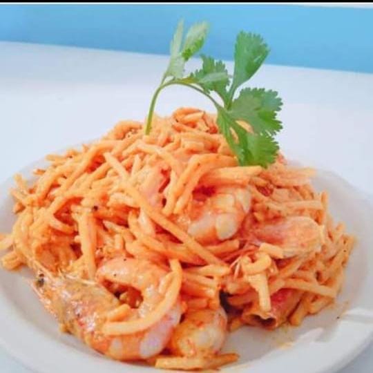 Spaguetti de Camarón