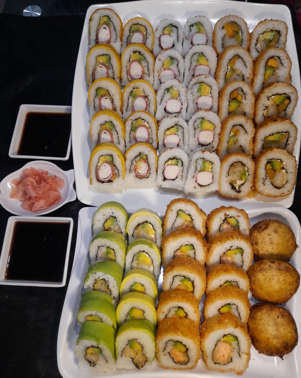 COMBO 40 MAKI +3POSTRES