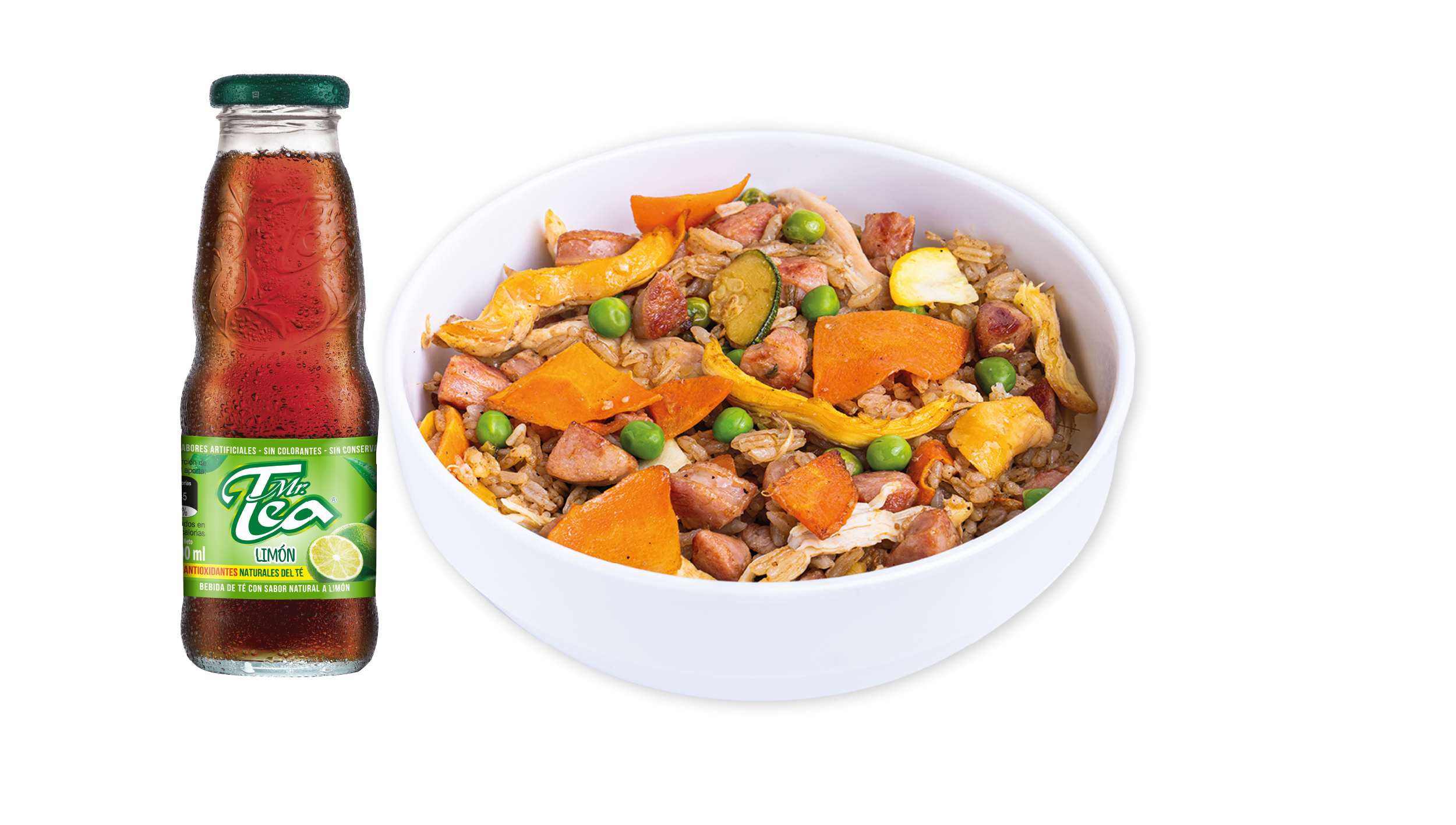 Oferta Bowl Arroz Teriyaki