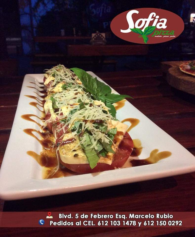 Ensalada Caprese