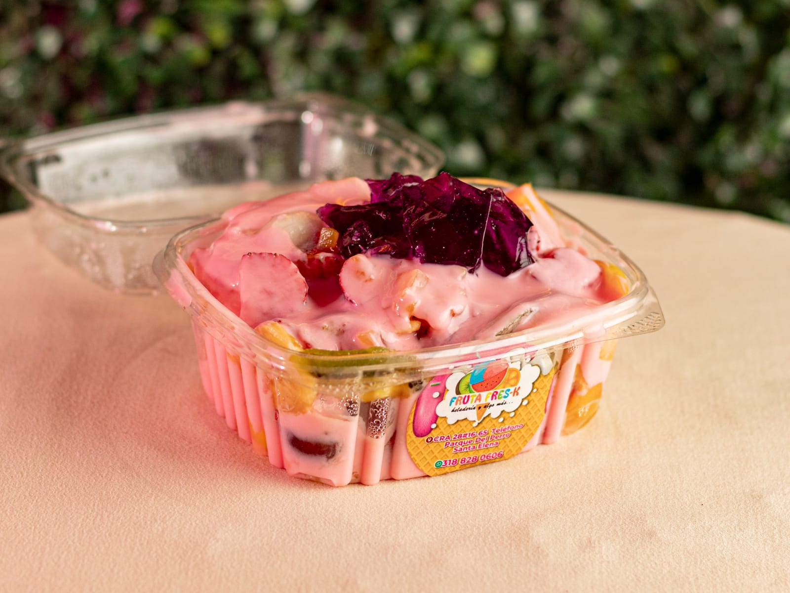 Ensalada de Fruta Light Mediana