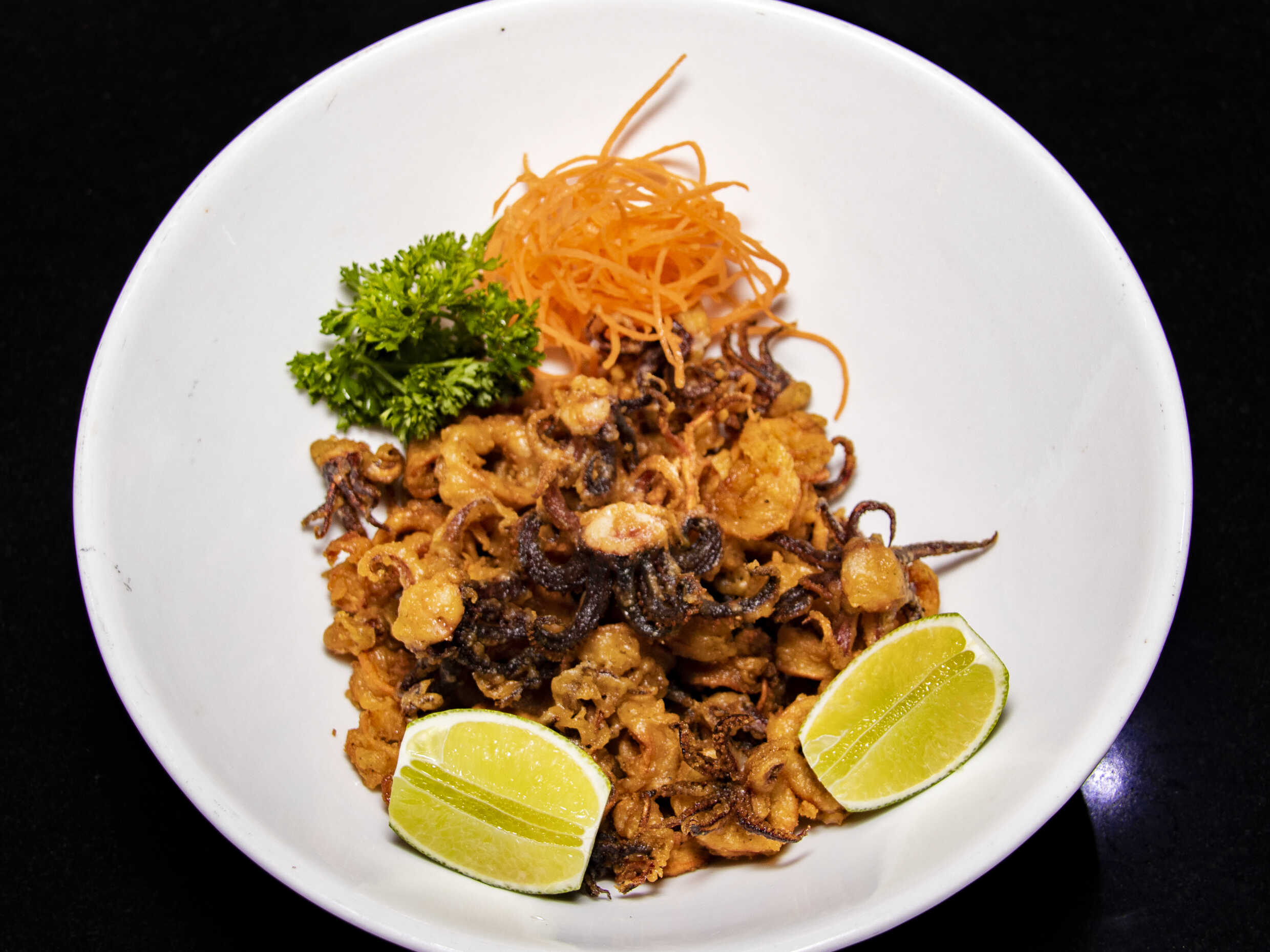 Tempura de Calamar