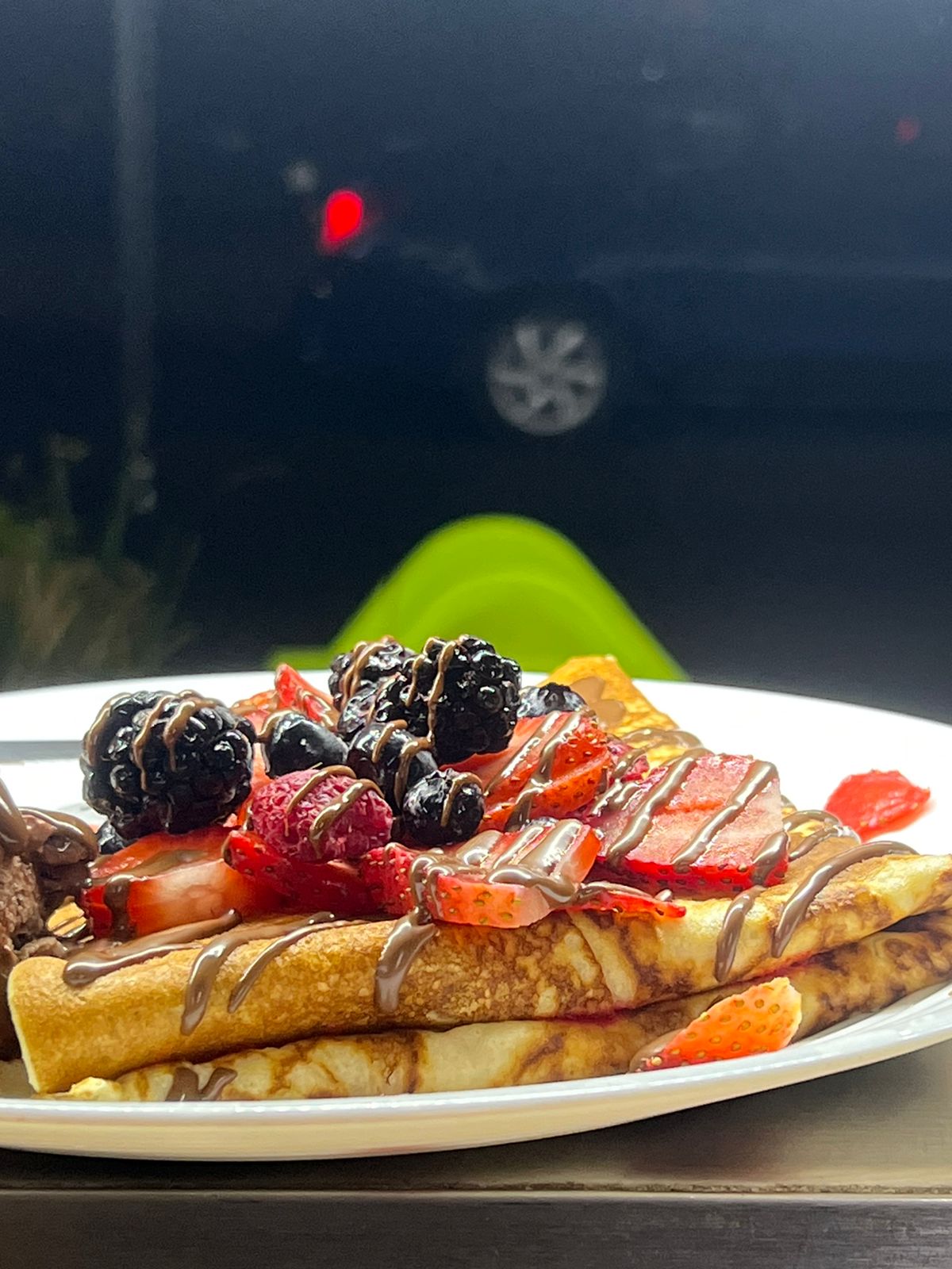 Crepa Frutos Rojos