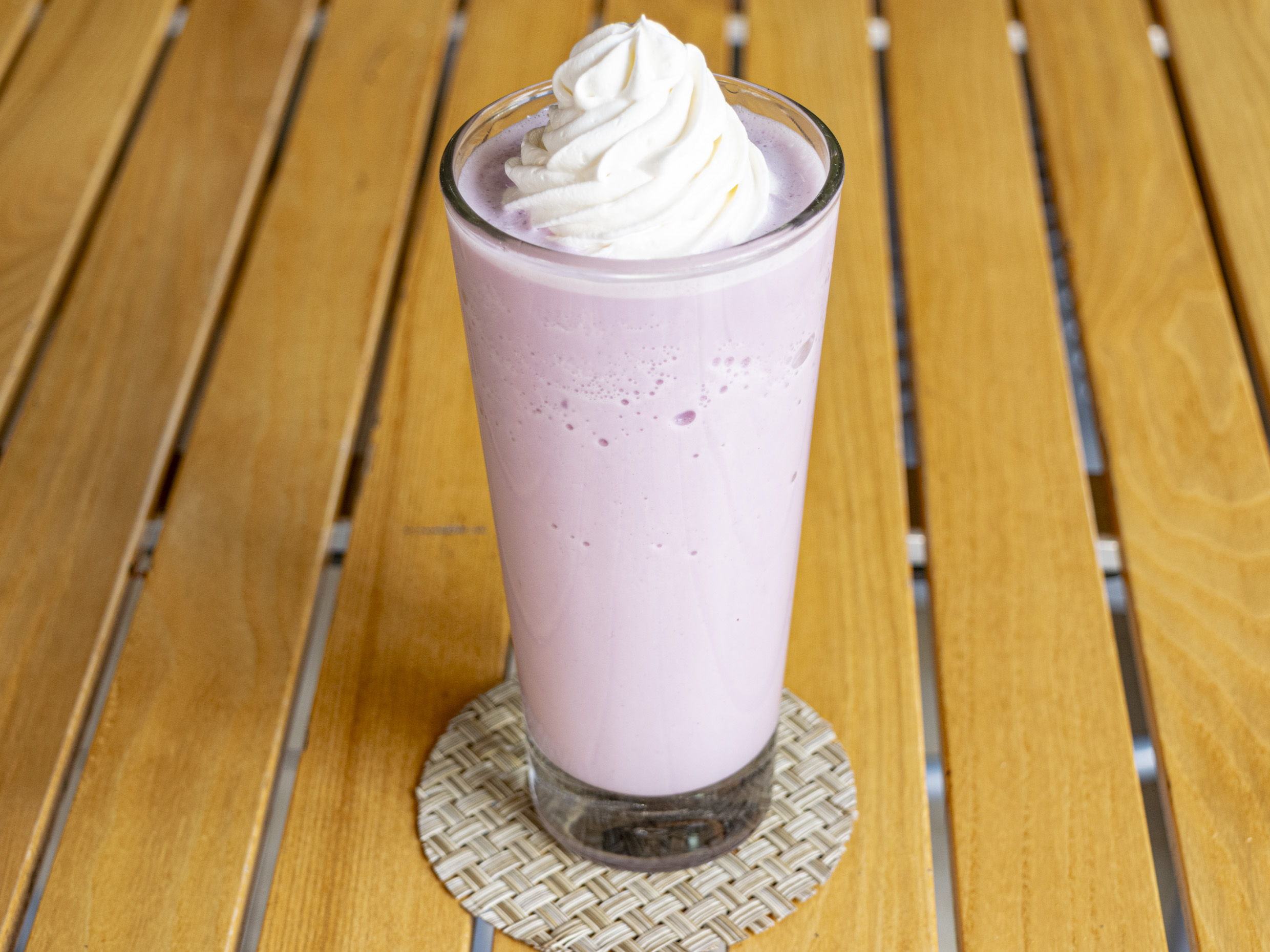 Taro Frappeado Base Leche
