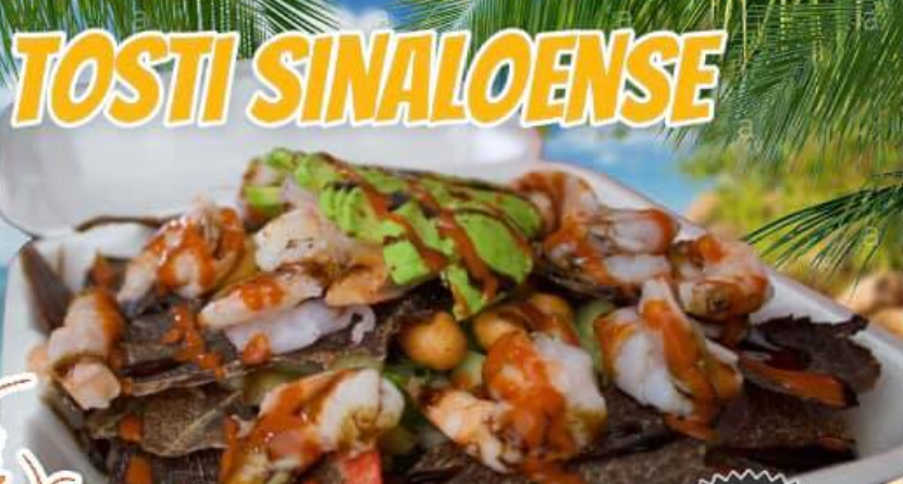 TostiCeviche Sinaloense