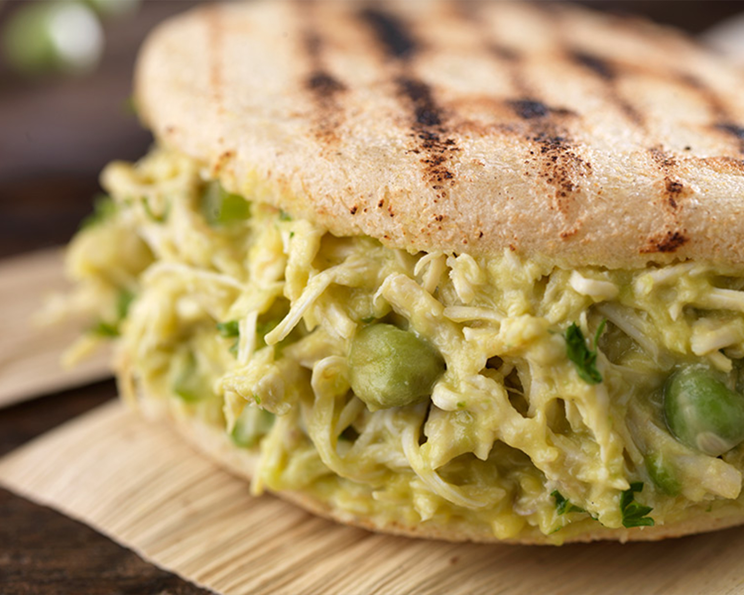 Arepa Reina Pepiada