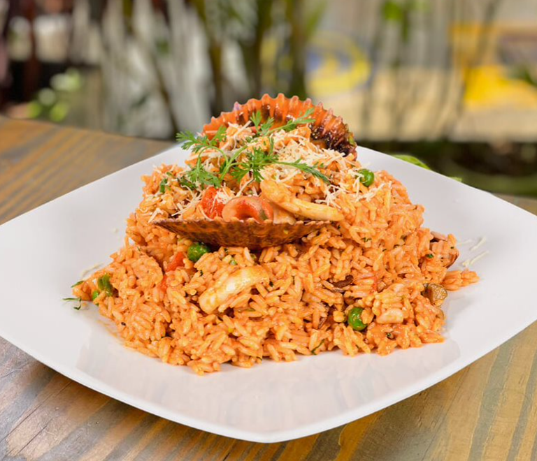Arroz con Mariscos