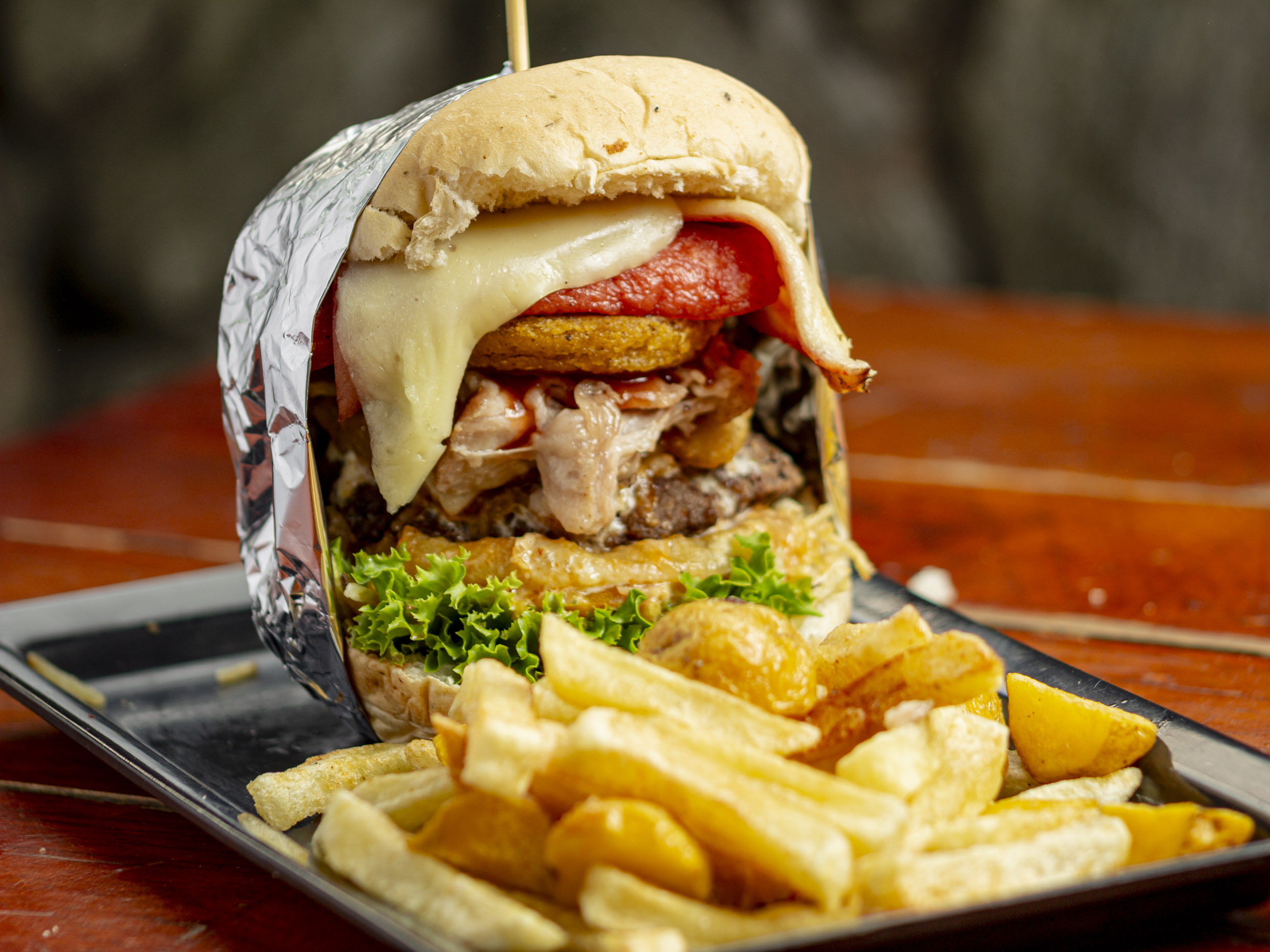 Hamburguesa La Berraca