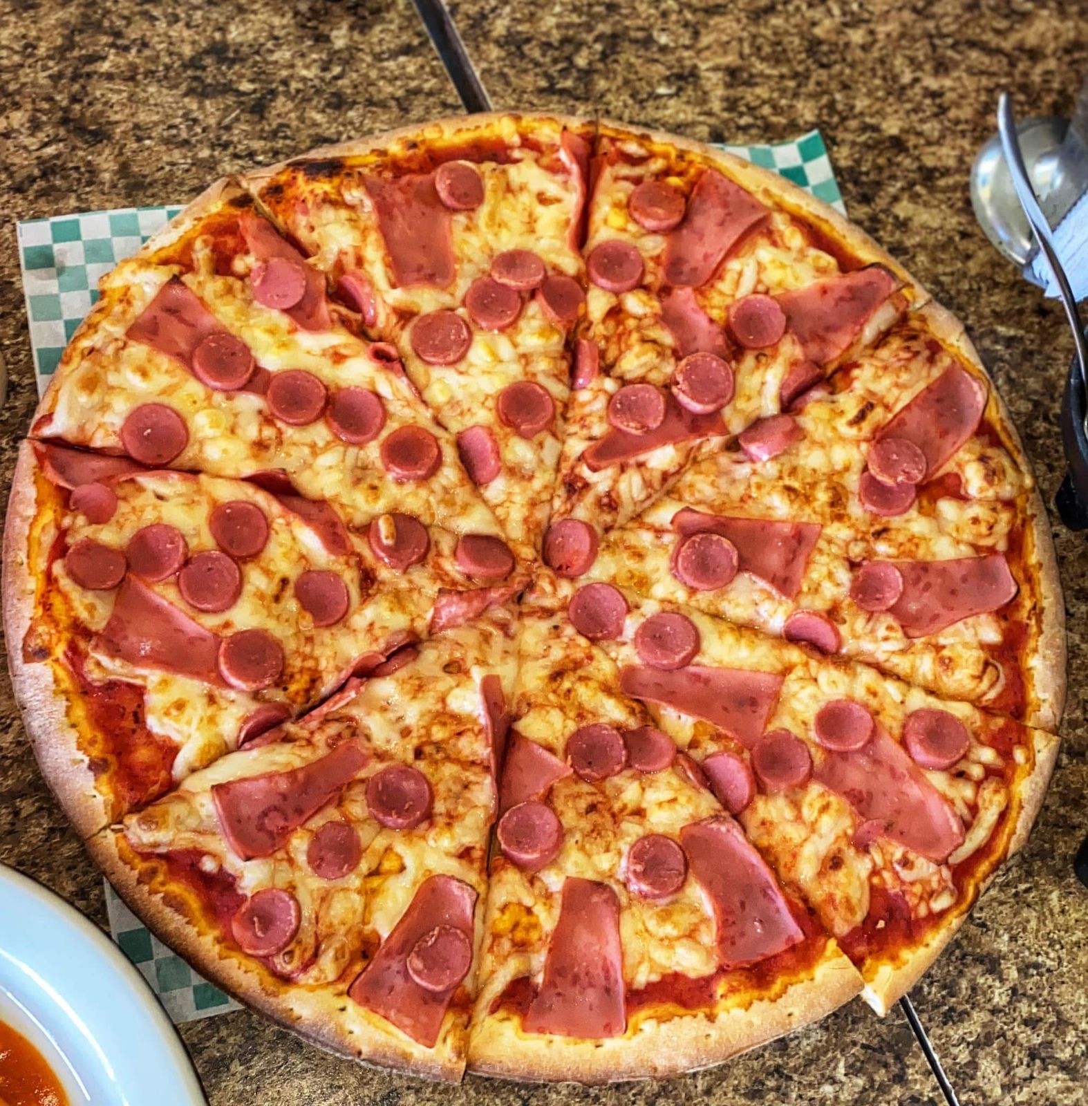 Pizza 1 Ingrediente Jamón