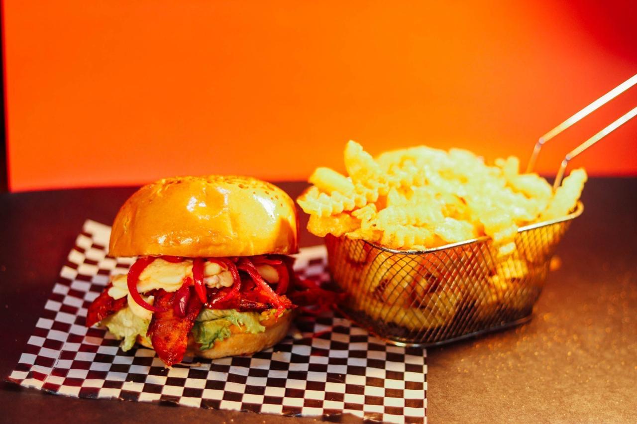 Hamburguesa Chorizo Llanero