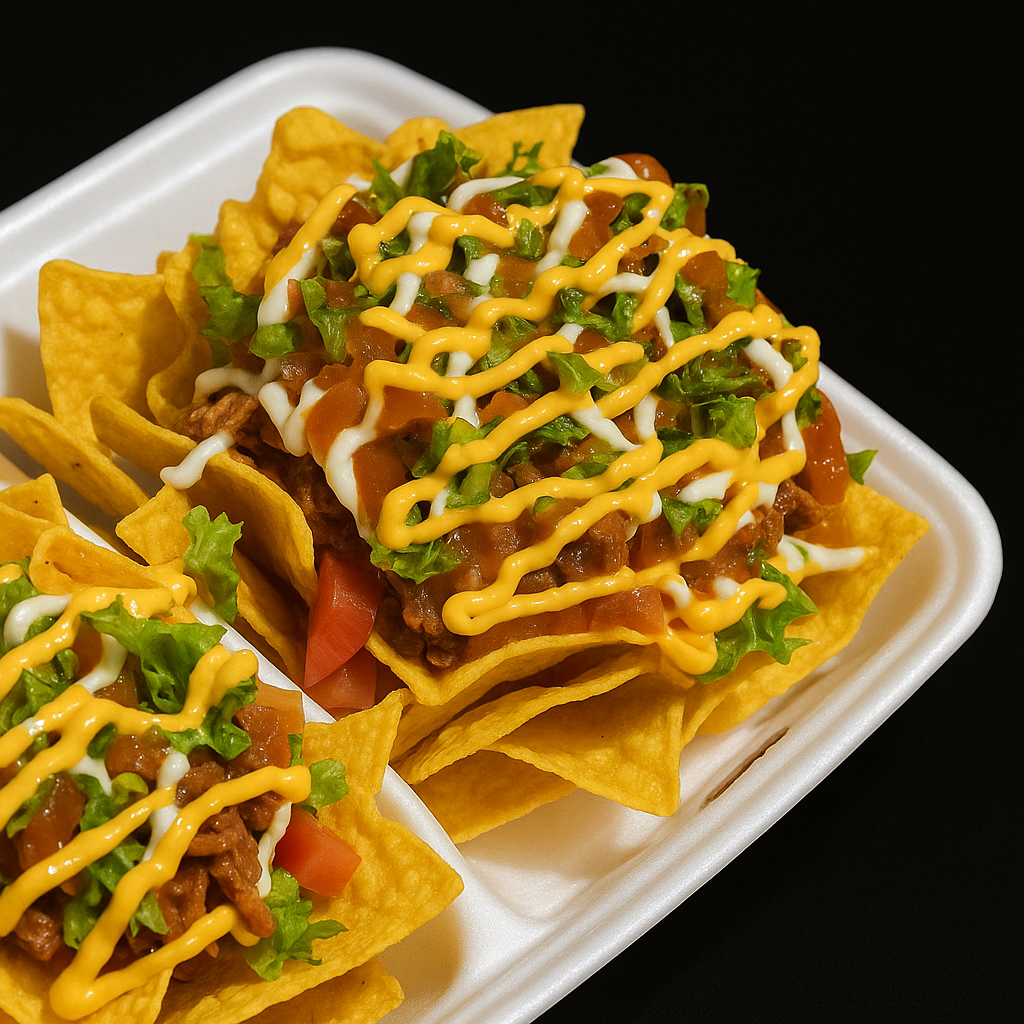Nacho de Pollo o Carne Mechada