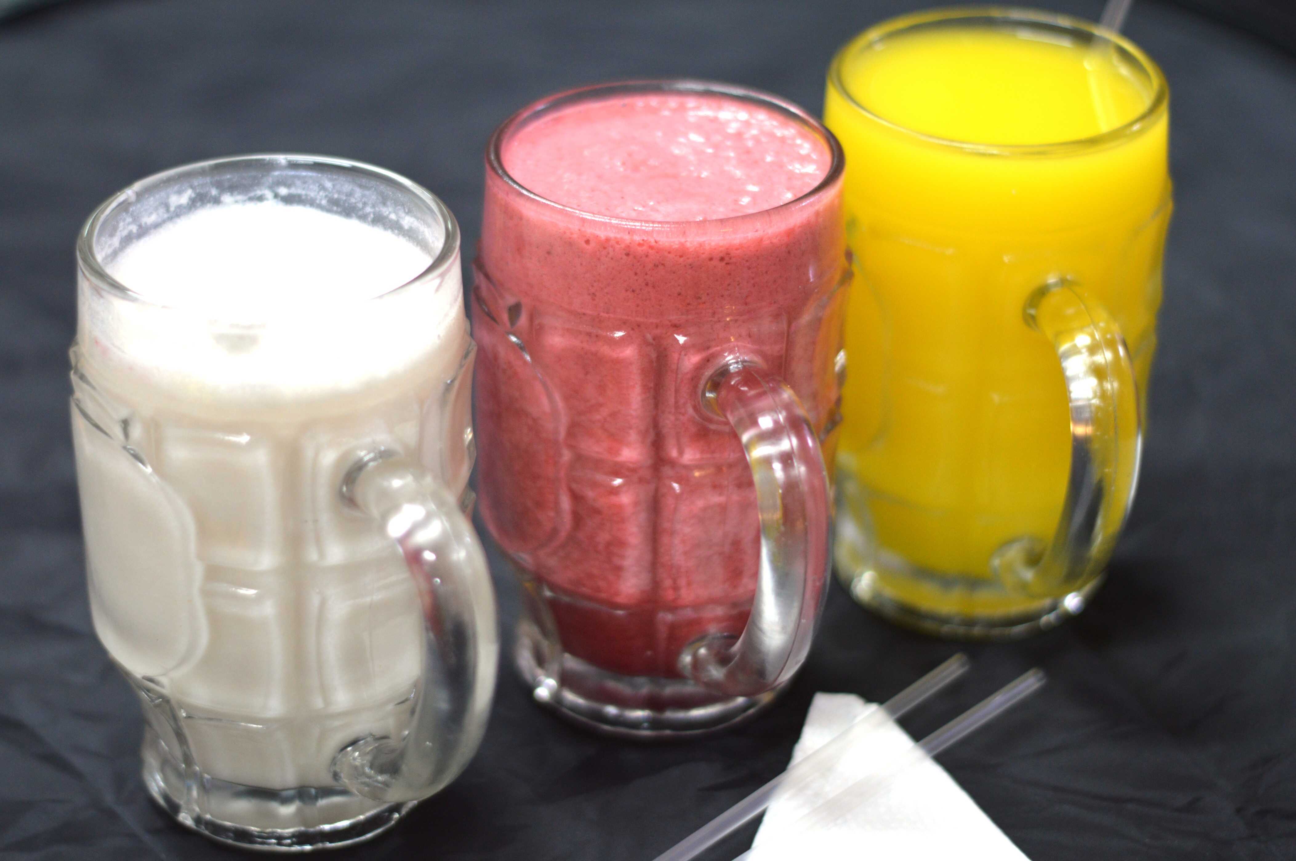 Jugos en Agua