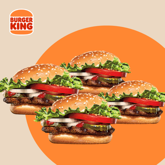 4 Whoppers® Jr