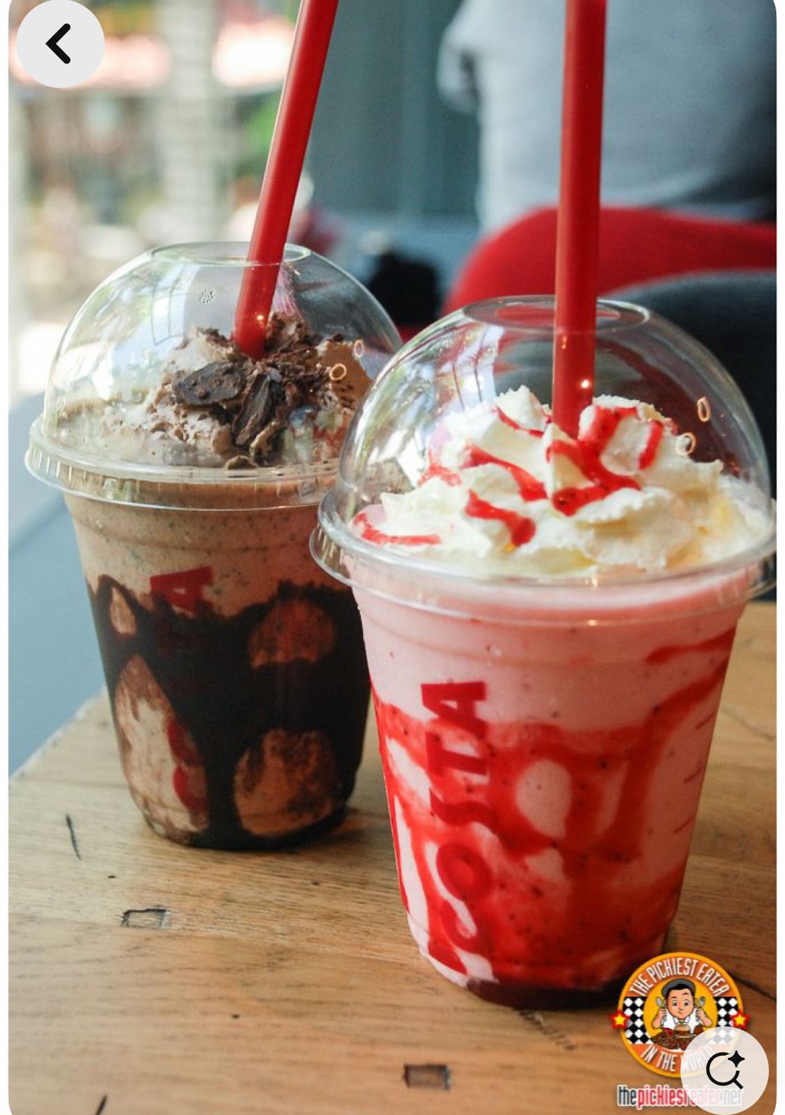 Smoothie de Fresa