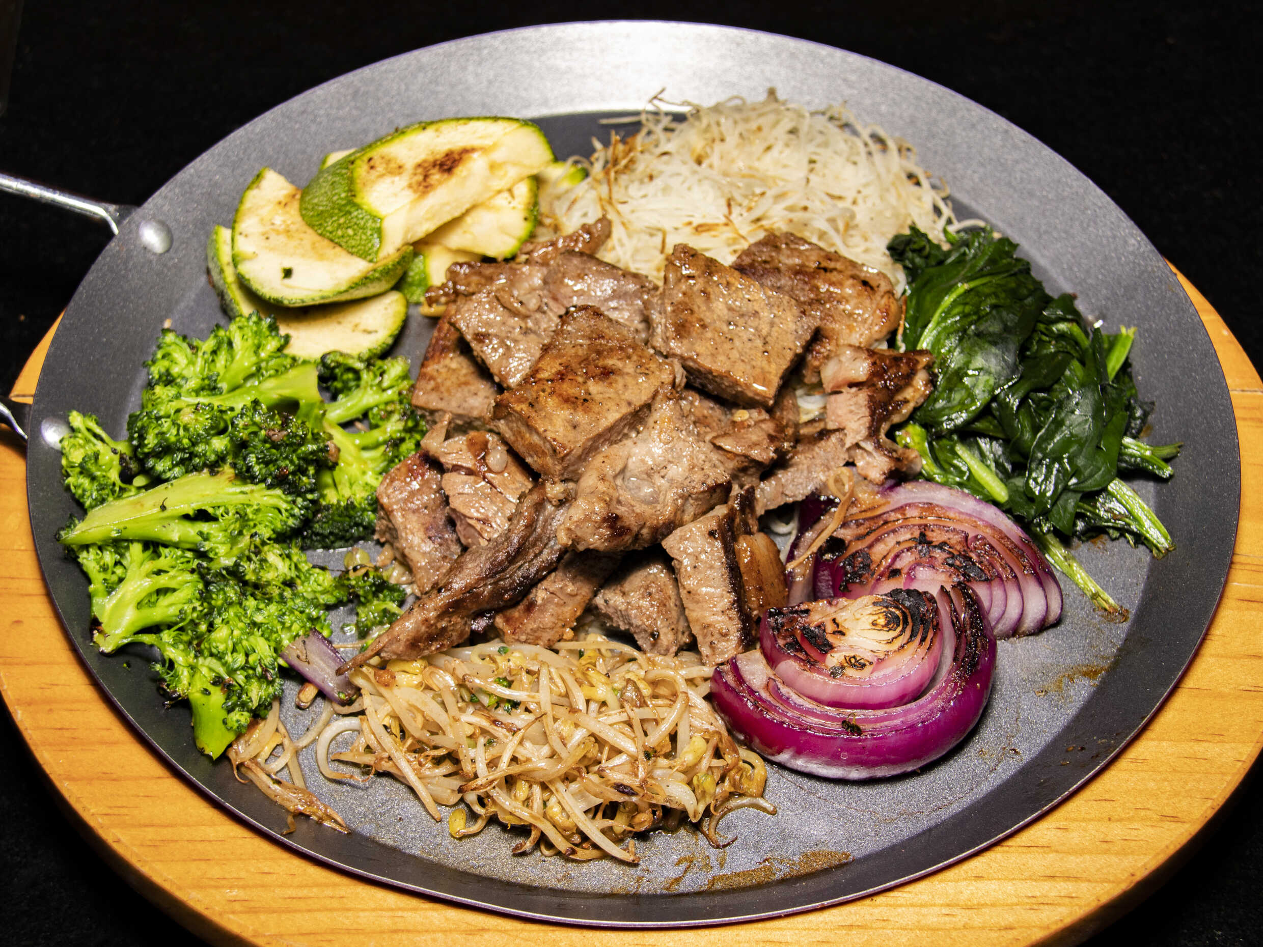 Teppanyaki Rib Eye Corte Grueso