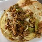 1 Lt. Barbacoa + 1 Lt. Frijoles