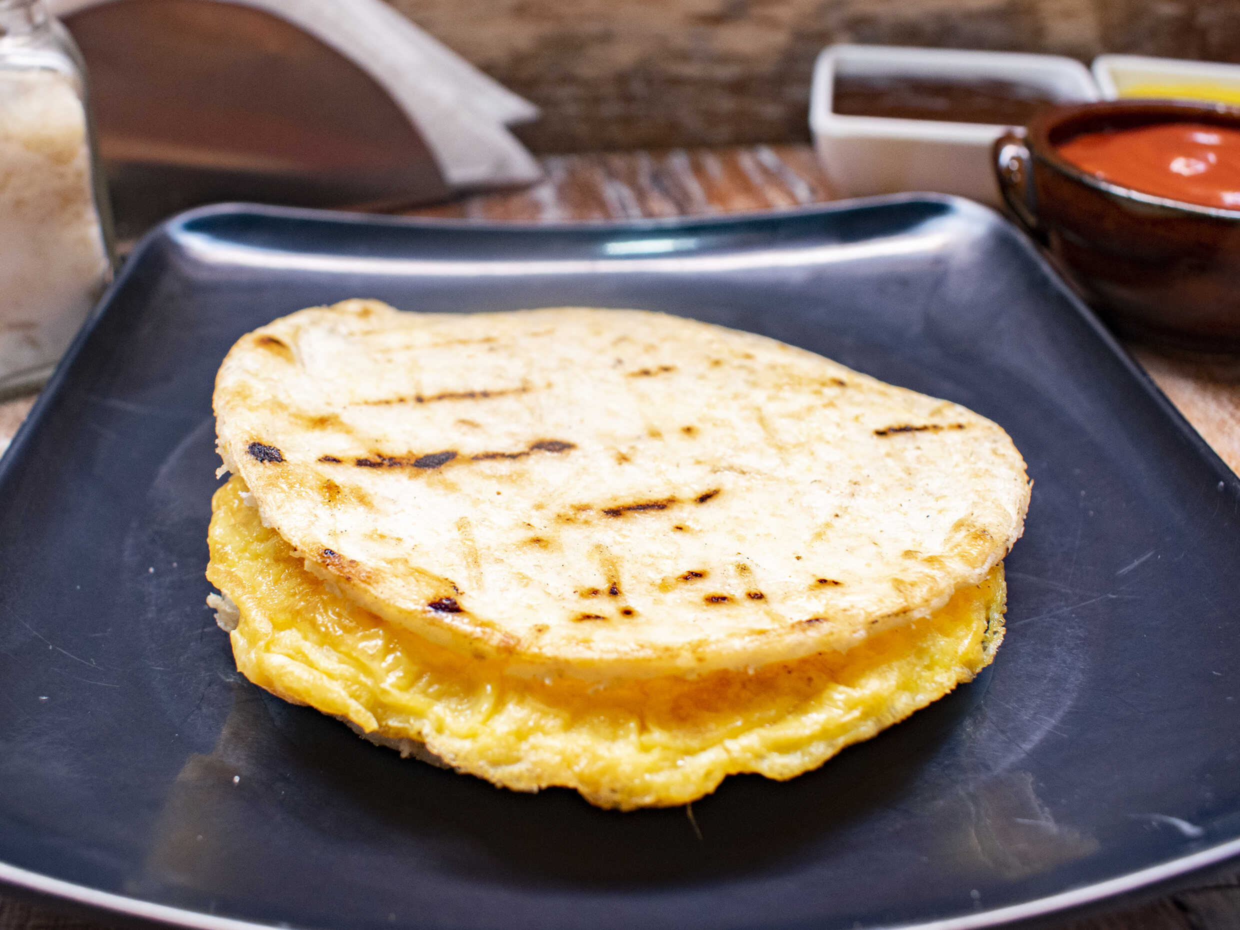 Arepa Tradicional