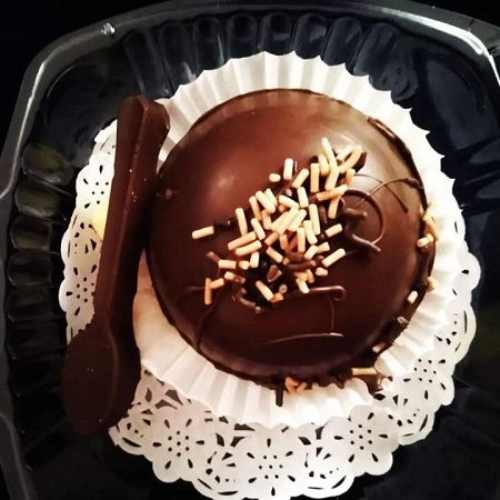 Bomba de Chocolate (2 Piezas)