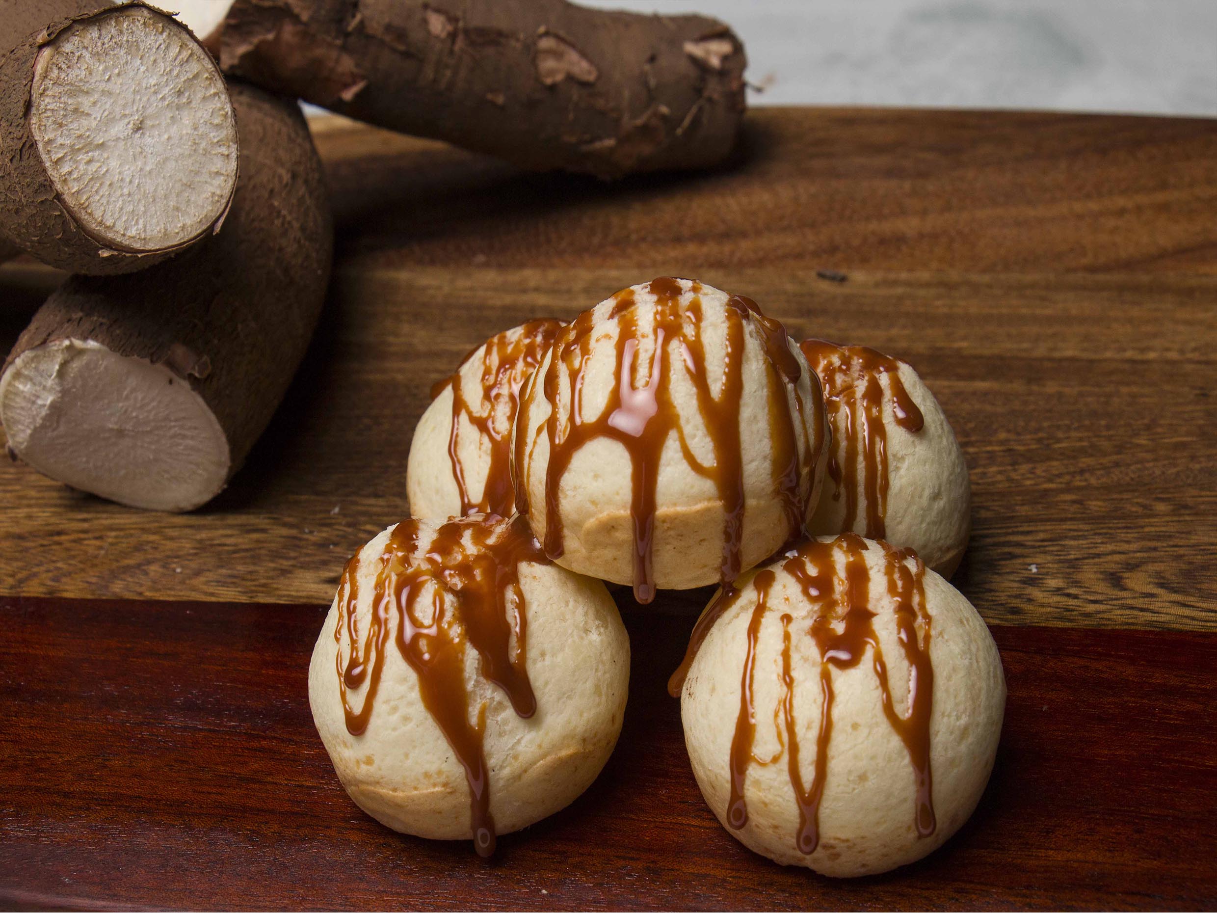 PANCITOS DE YUCA  PAQUETE DE 5