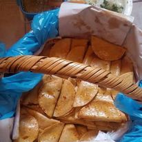 Tacos de canasta de Papa
