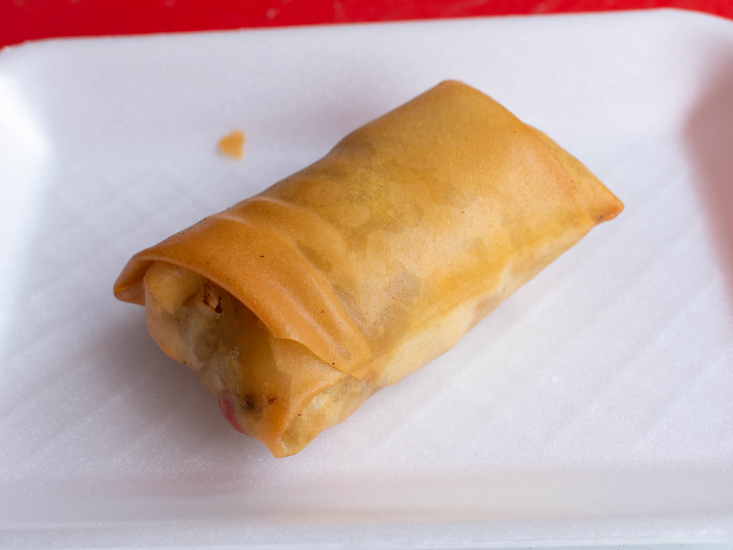 Rollito de Camarón con Queso