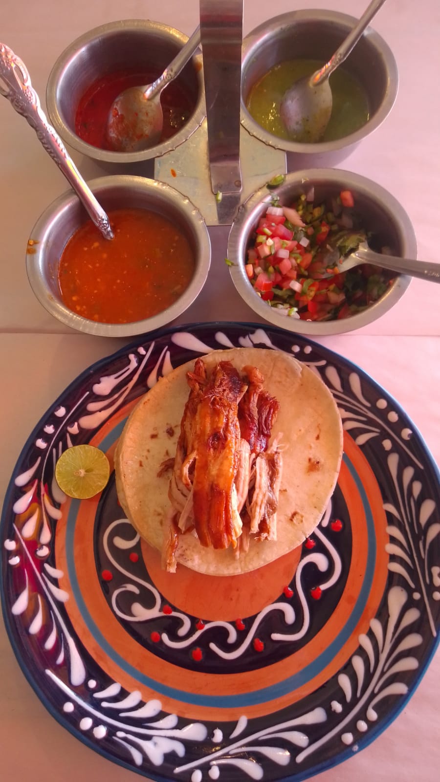 Taco de Maciza