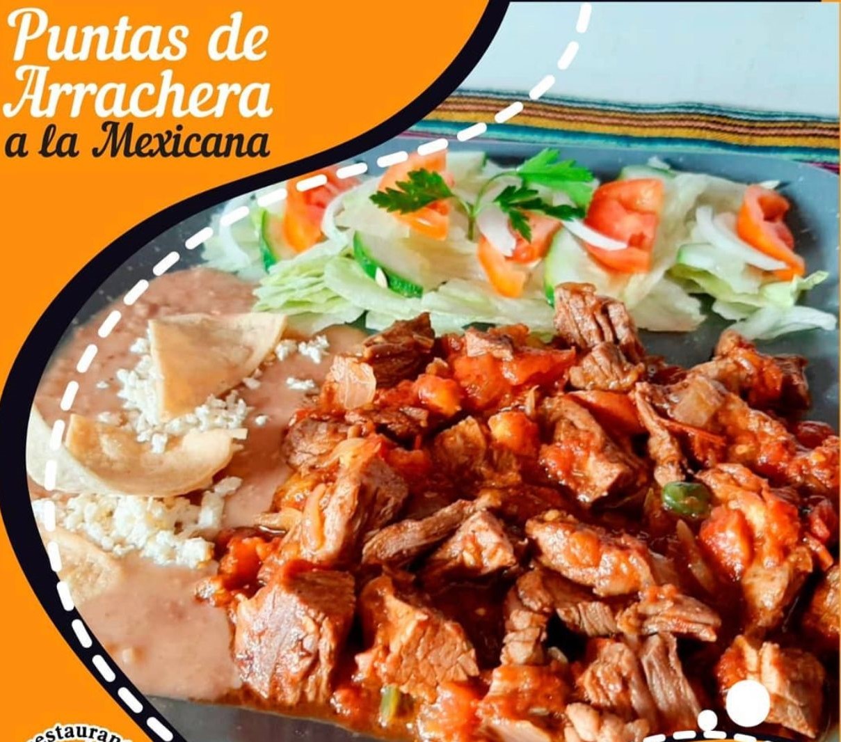 Arrachera a la mexicana