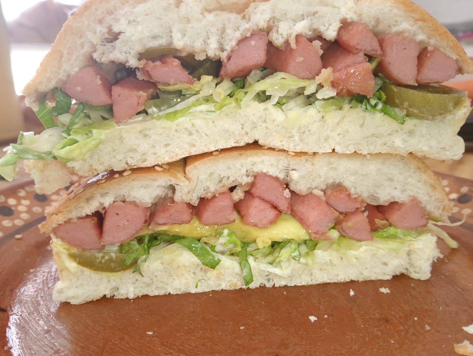 Torta de Salchicha