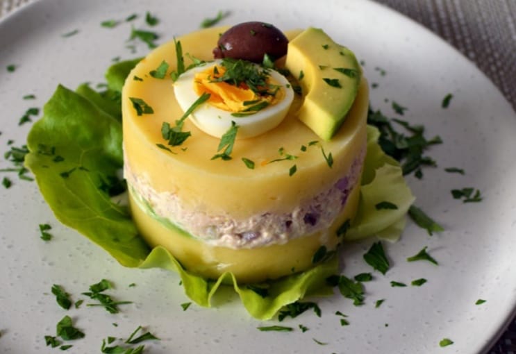 Causa de Atún