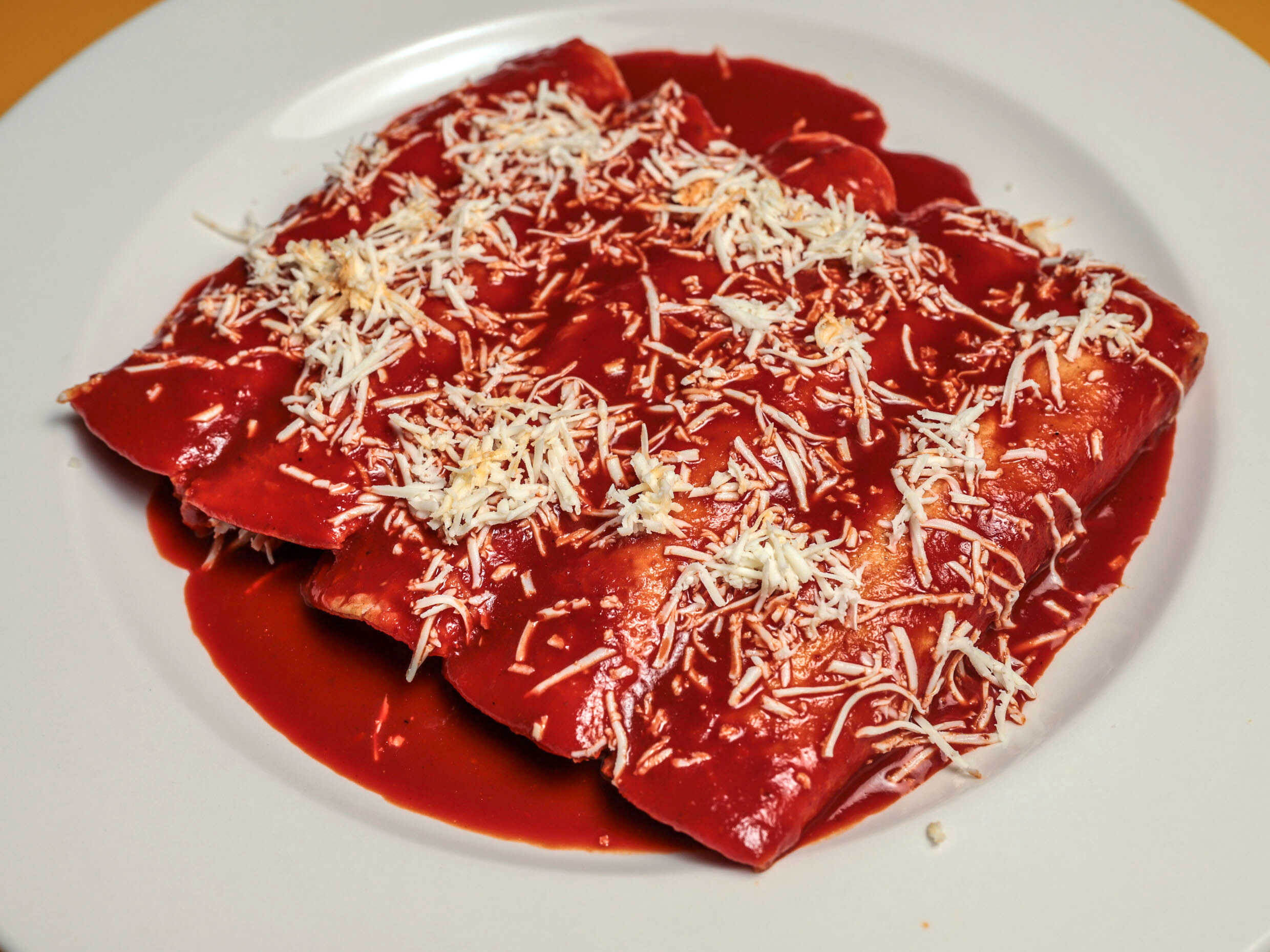 Enchiladas Rojas