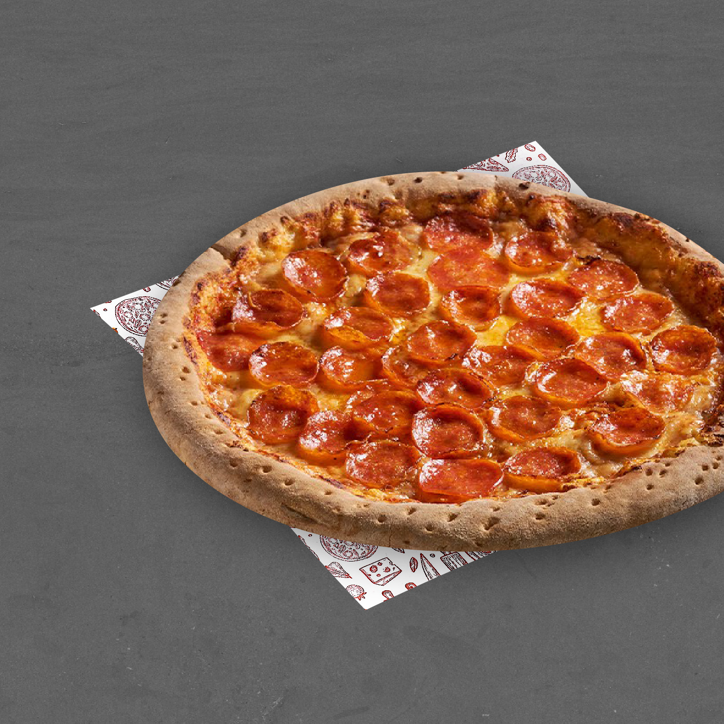 Pizza Personal Pepperoni