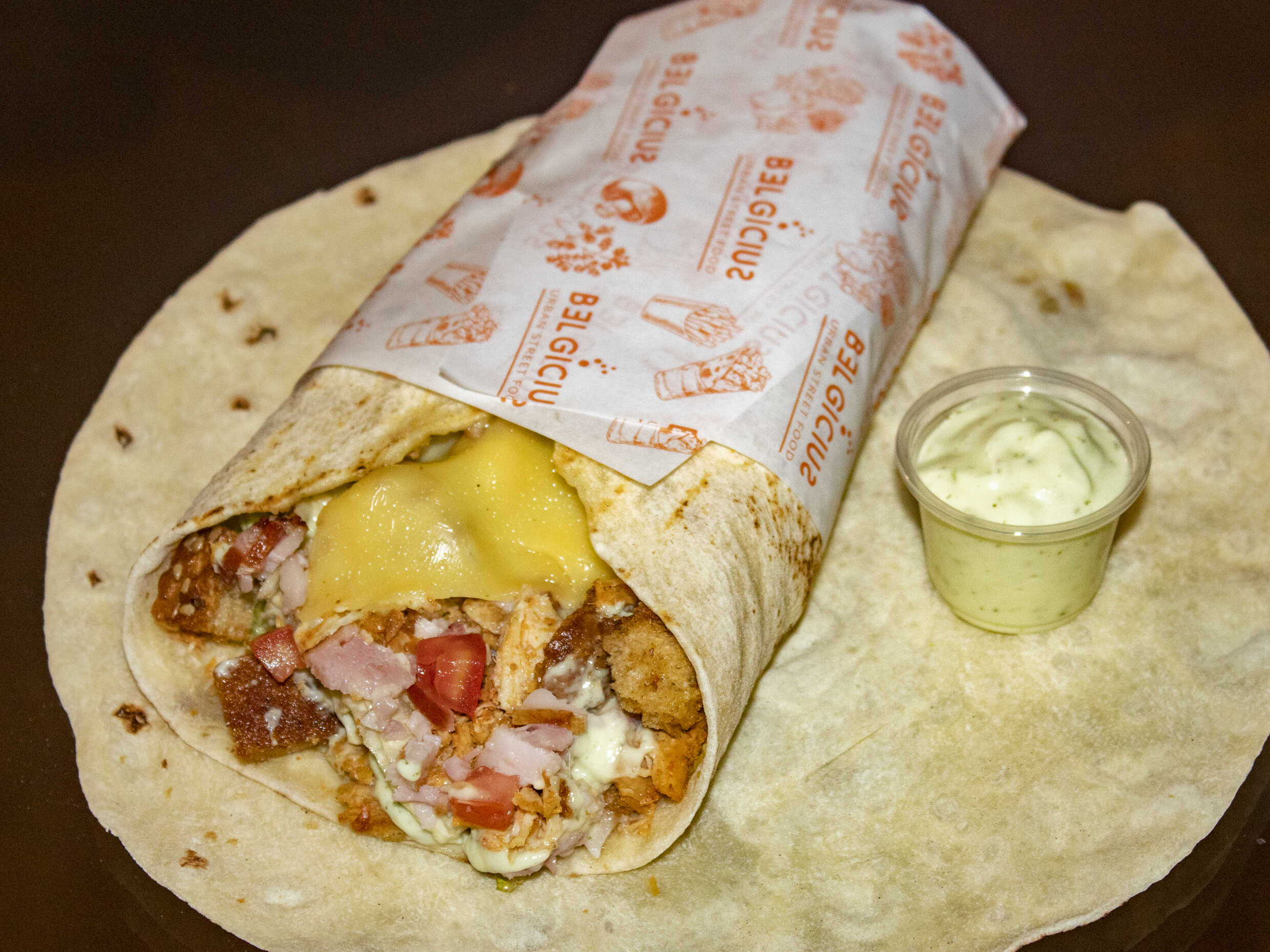 Wrap Caesar
