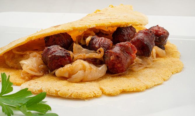 Taco de Chistorra.