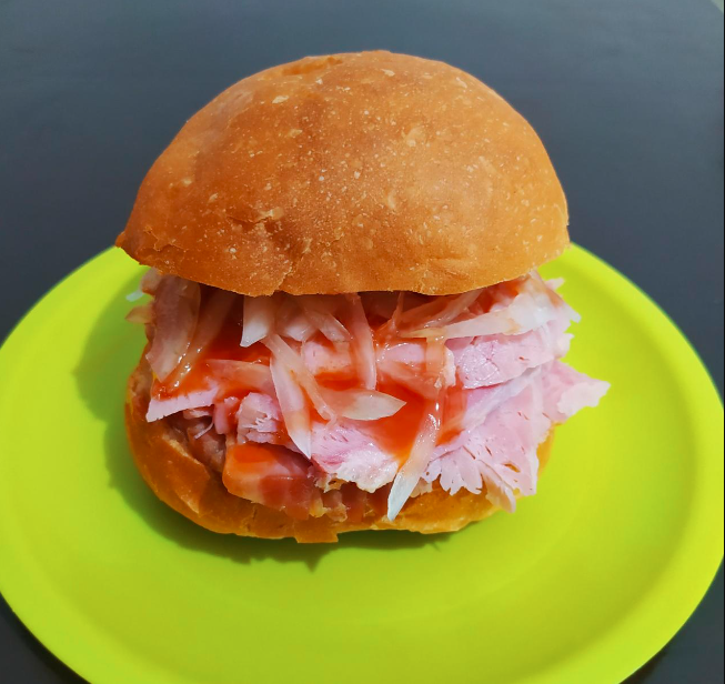 Torta de jamón