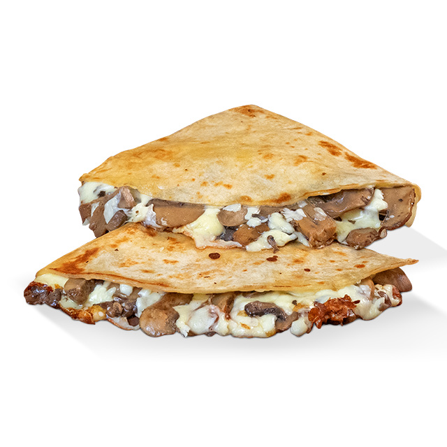 Quesadilla Champiñones con queso
