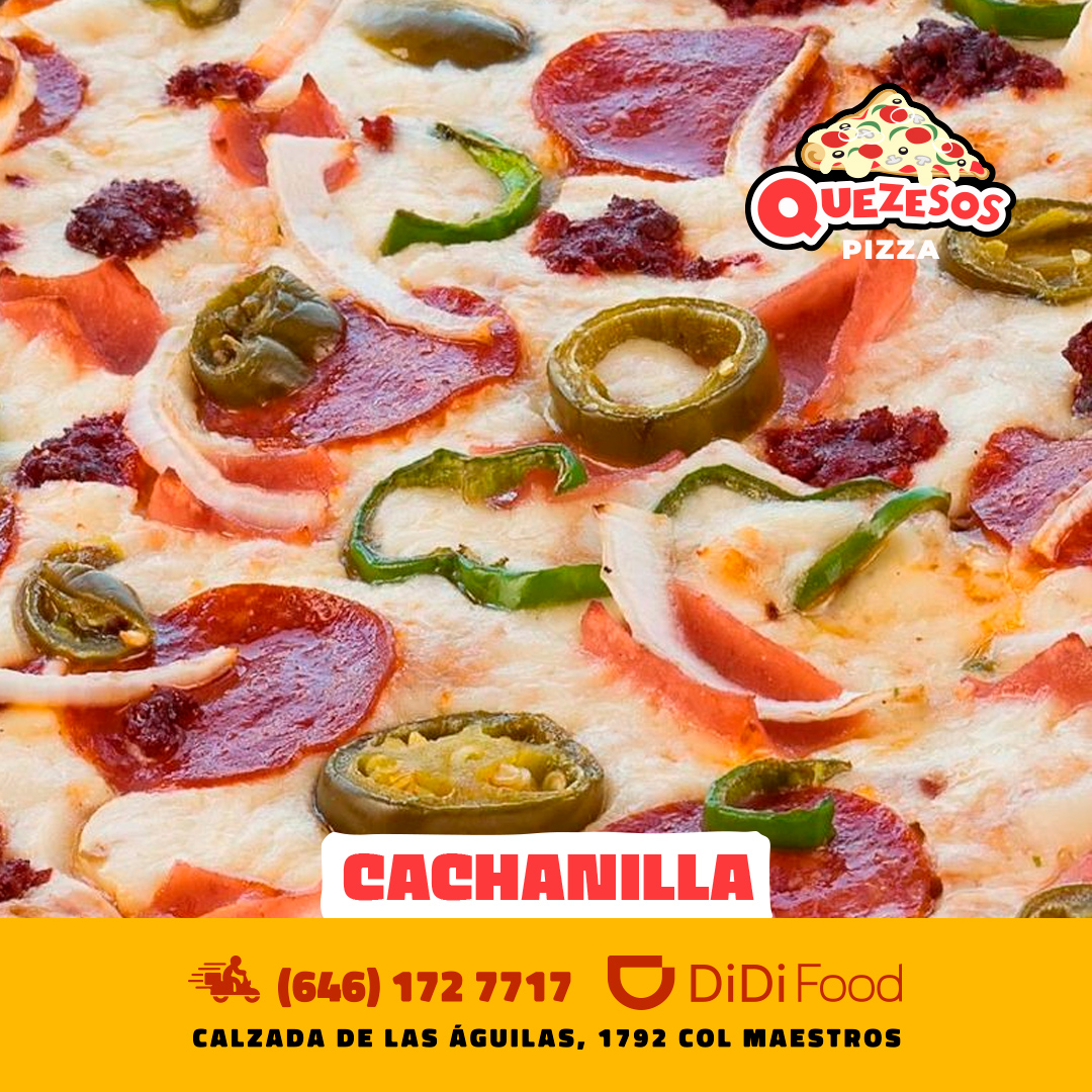 Especial Mitad Cachanilla Y Peperonni Gde