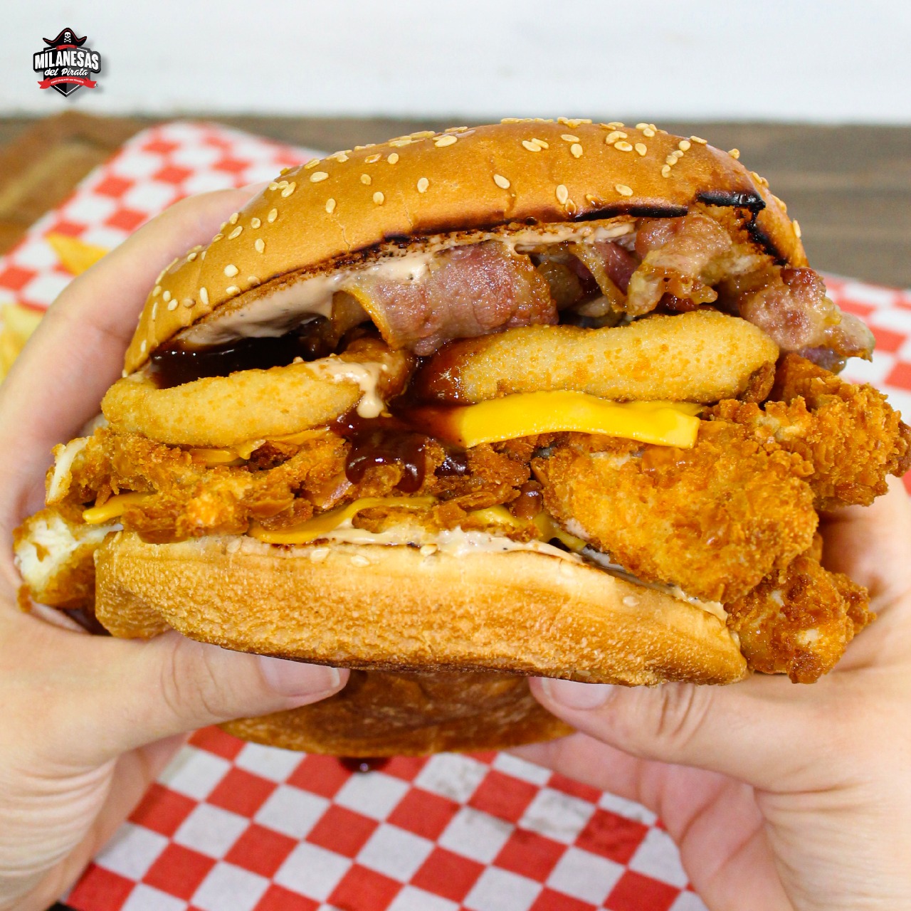 Hamburguesa Crunch