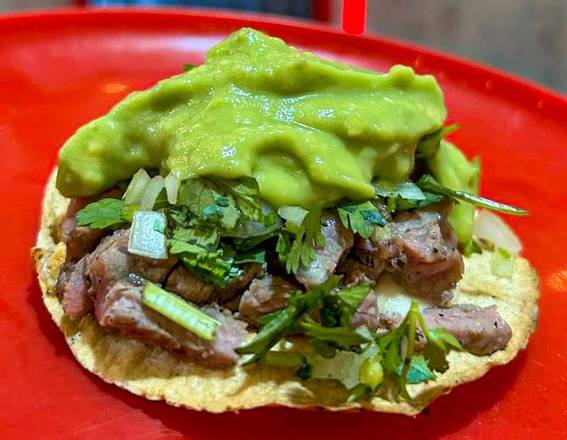 Tostada de Asada 🤑